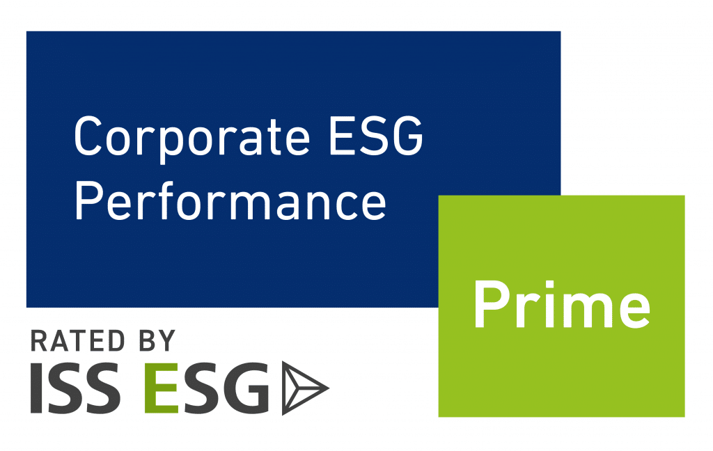 ISS (Institutional Shareholder Services) ESG a accordé le statut "Prime" à GENFIT en 2023.