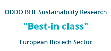 ODDO BHF Sustainability Research - « Best-in class » European Biotech Sector