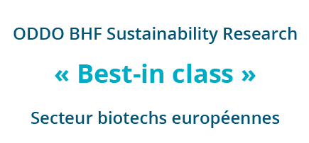 ODDO BHF Sustainability Research - « Best-in class » Secteur biotechs européennes