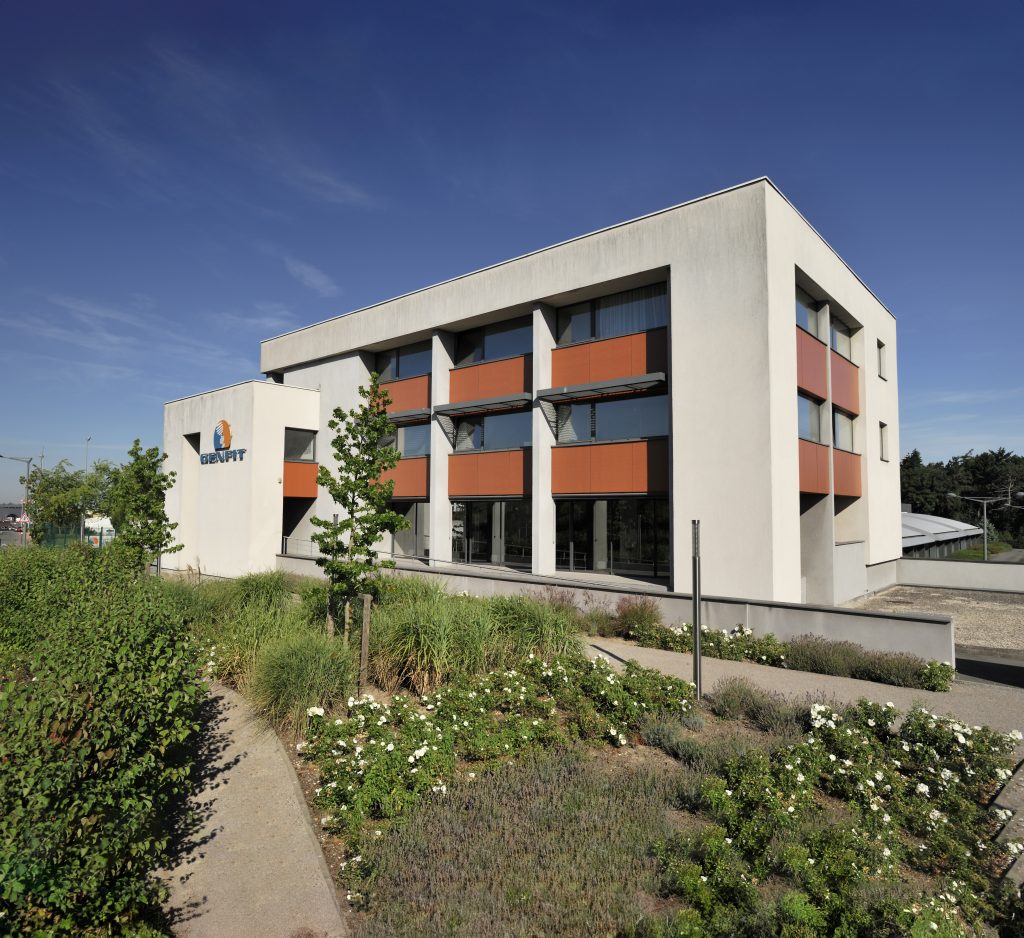 Photo of the GENFIT building in Loos, France